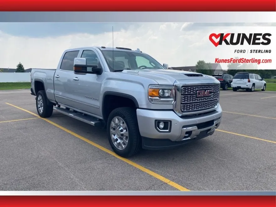 2018 Gmc Sierra Denali photo 1