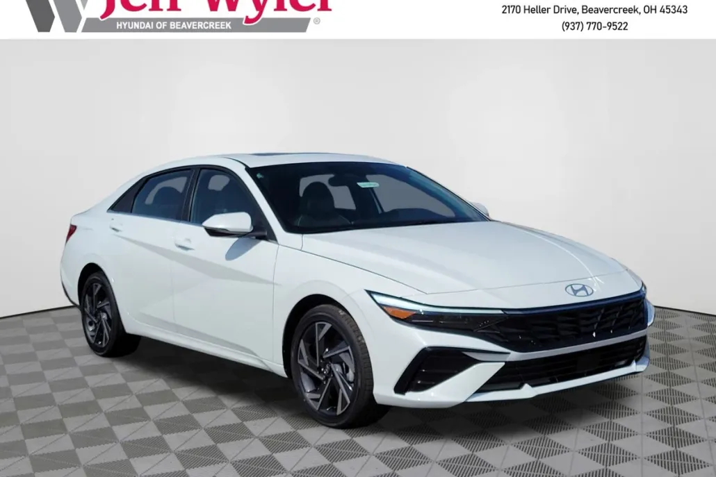 2025 Hyundai Elantra Hybrid Limited photo 1