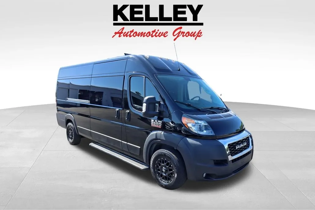 2021 Ram ProMaster 3500 Window Van Cargo Van photo 1