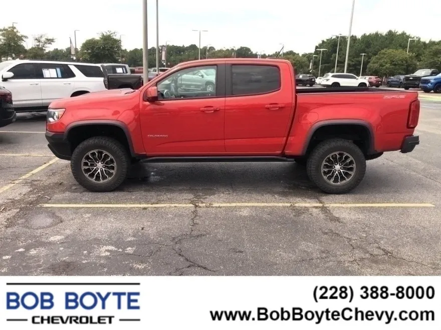2018 Chevrolet Colorado ZR2 photo 1