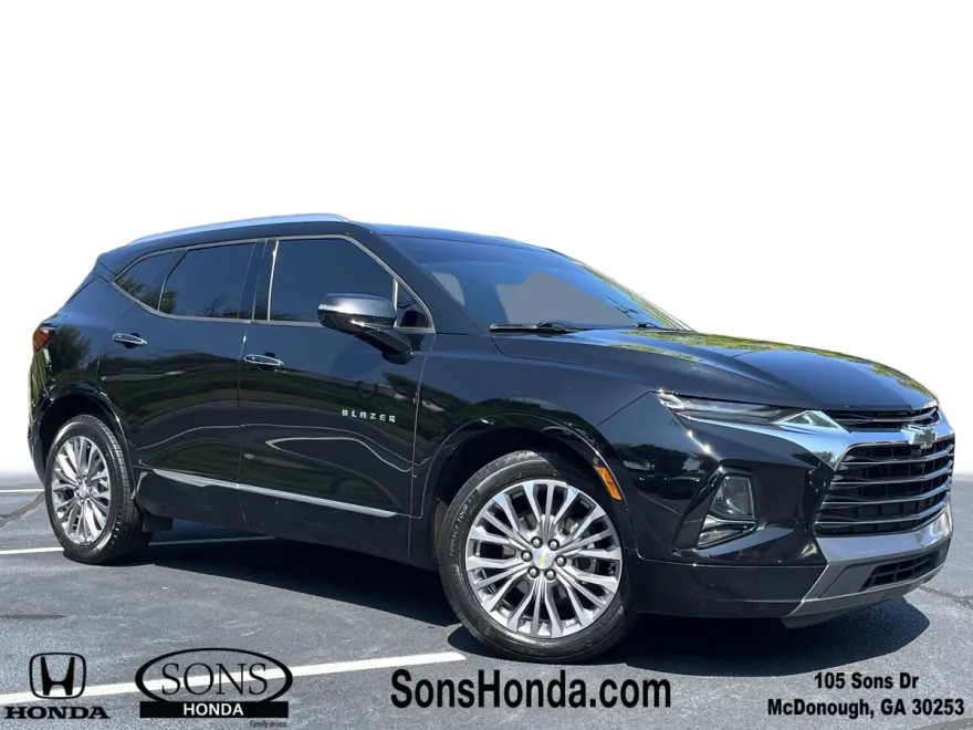 2020 Chevrolet Blazer Premier photo 1