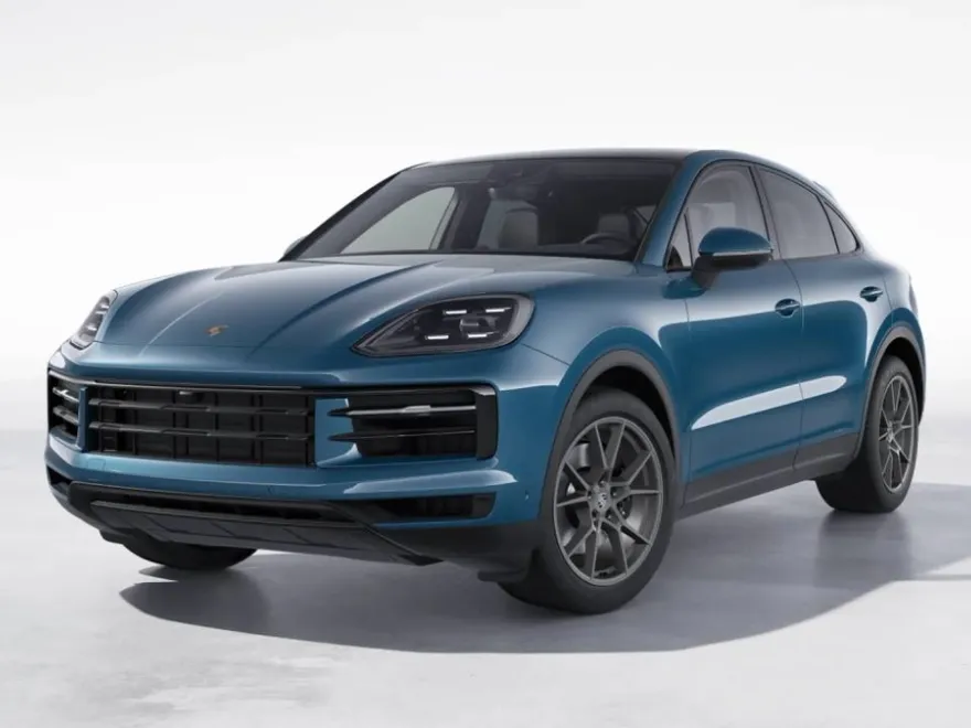 2026 Porsche Cayenne Coupe photo 1