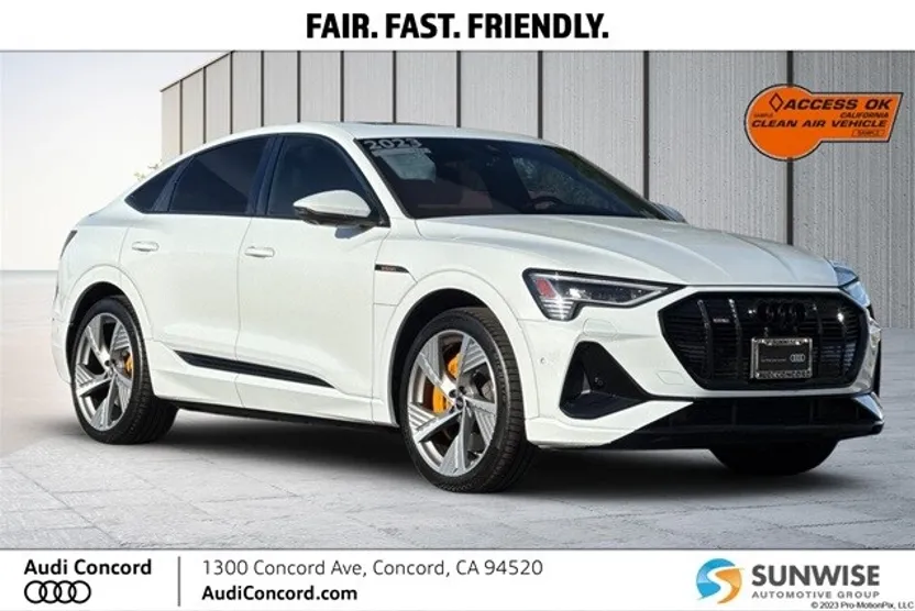 2023 Audi e-tron Sportback S line Prestige photo 1