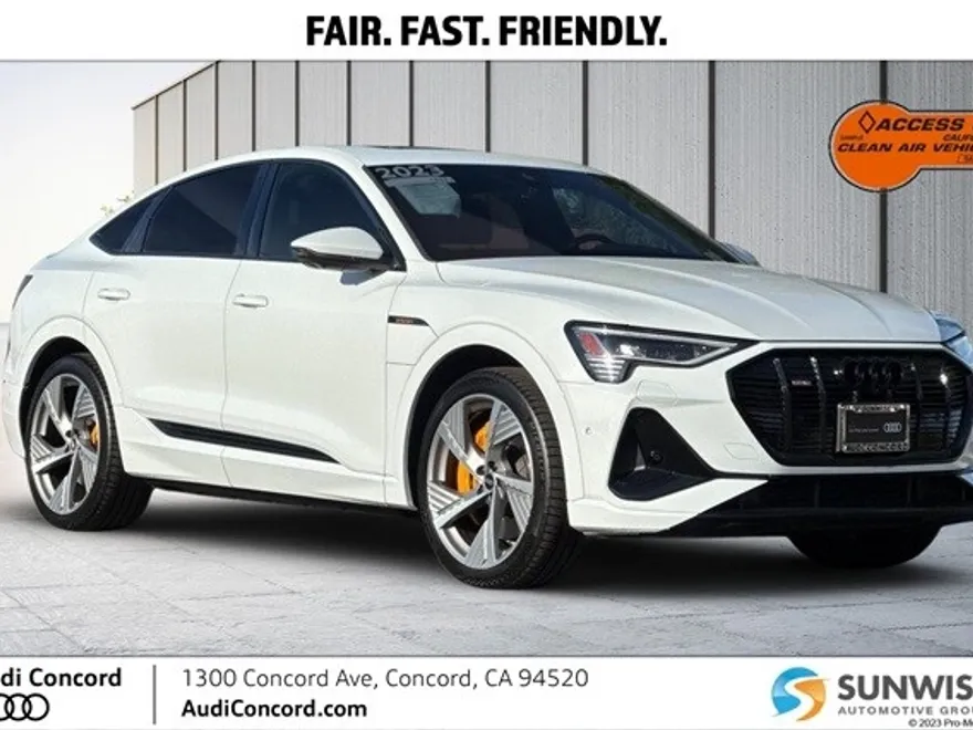 2023 Audi e-tron Sportback S line Prestige photo 1