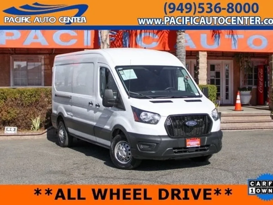 2023 Ford Transit Cargo Van photo 1