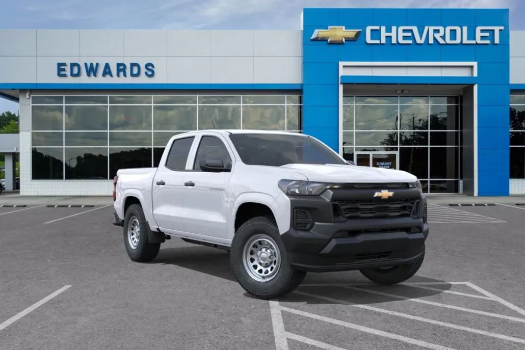 2026 Chevrolet Colorado Work Truck photo 1