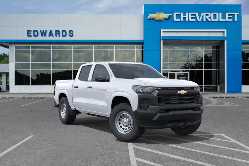 2026 Chevrolet Colorado Work Truck photo 1