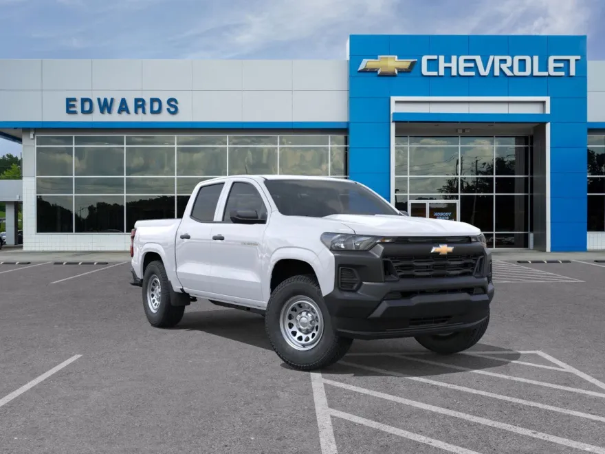 2026 Chevrolet Colorado Work Truck photo 1