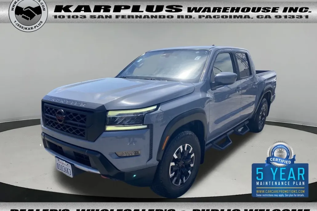 2022 Nissan Frontier PRO-X photo 1