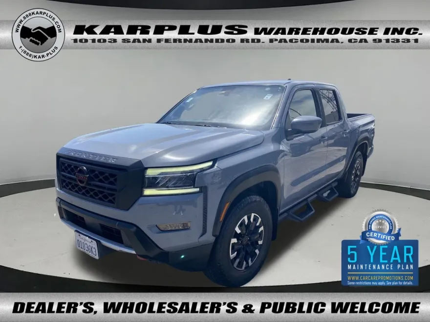 2022 Nissan Frontier PRO-X photo 1