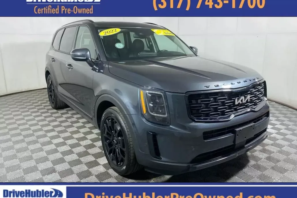 2022 Kia Telluride EX photo 1