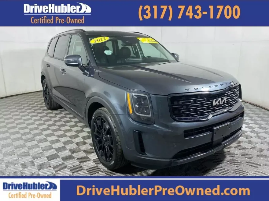 2022 Kia Telluride EX photo 1