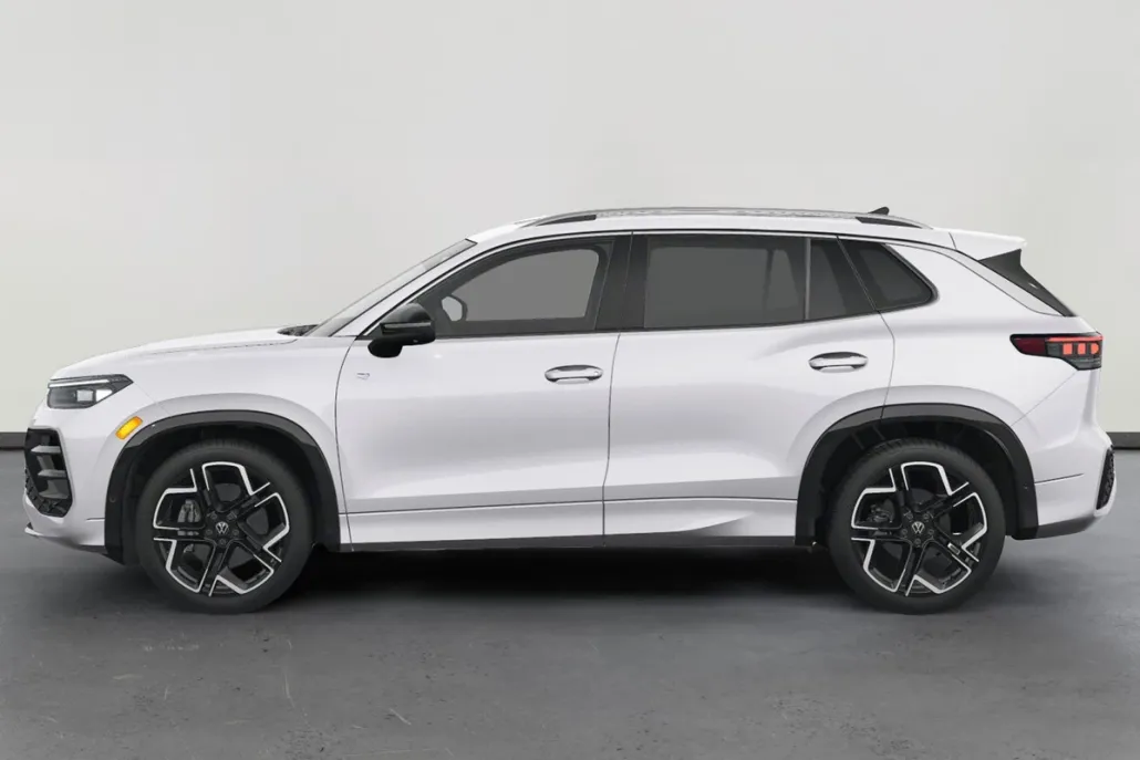 2025 Volkswagen Tiguan SE R-Line Black photo 1