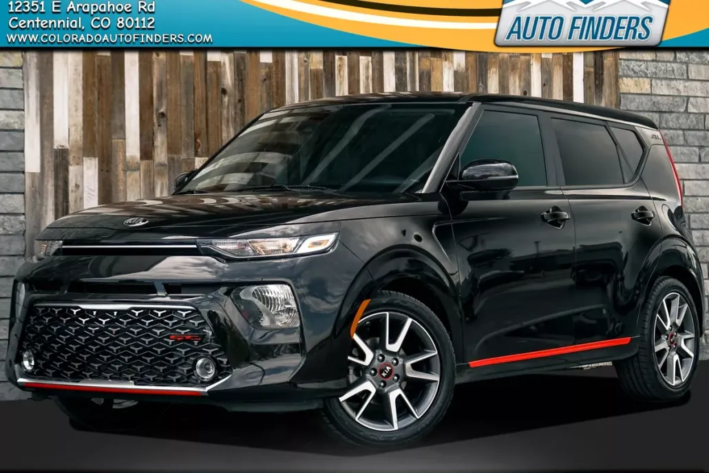 2020 Kia Soul GT-Line photo 1