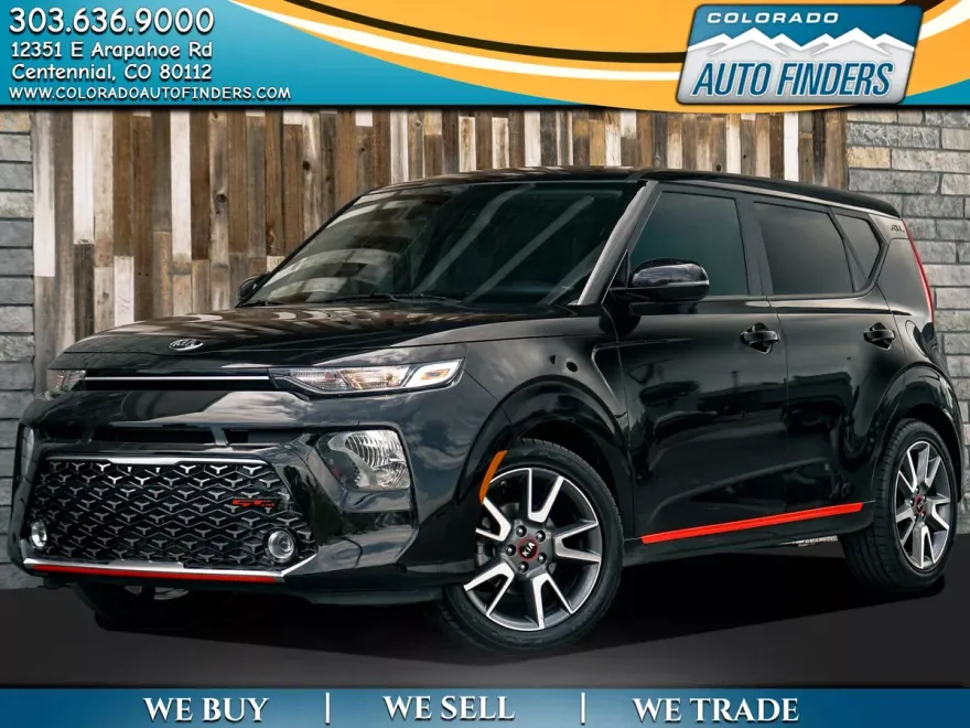 2020 Kia Soul GT-Line photo 1