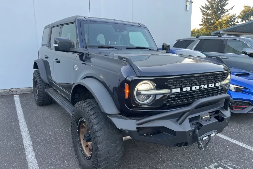 2021 Ford Bronco Wildtrak photo 1