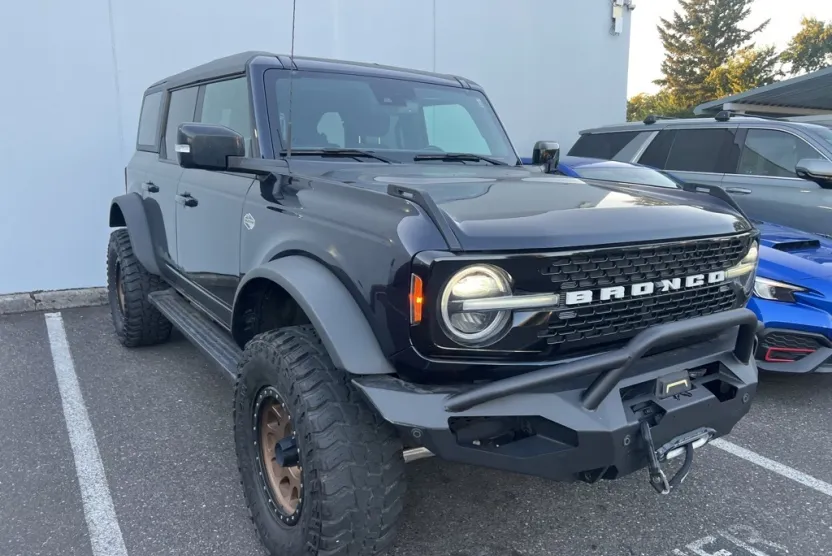 2021 Ford Bronco Wildtrak photo 1