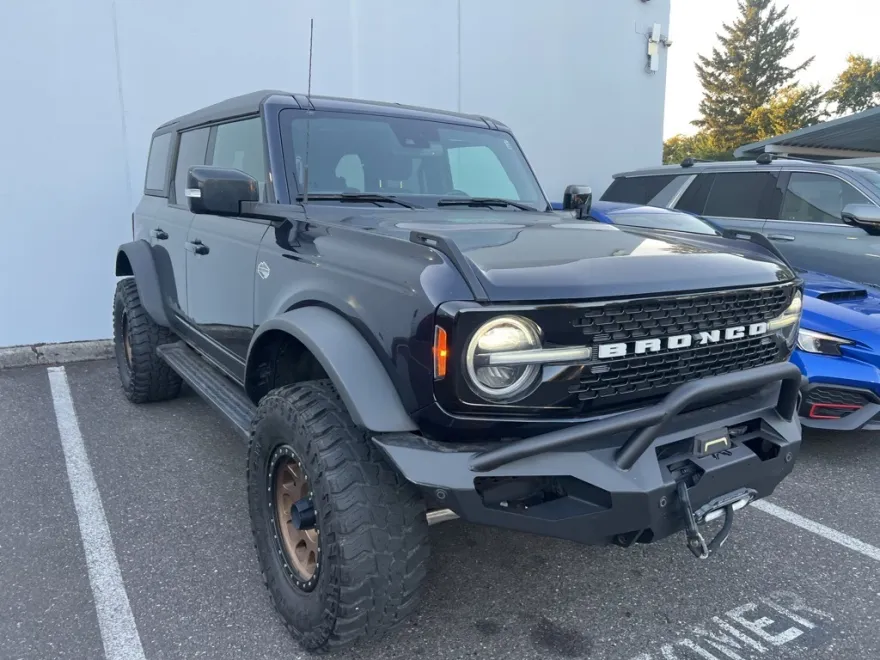 2021 Ford Bronco Wildtrak photo 1
