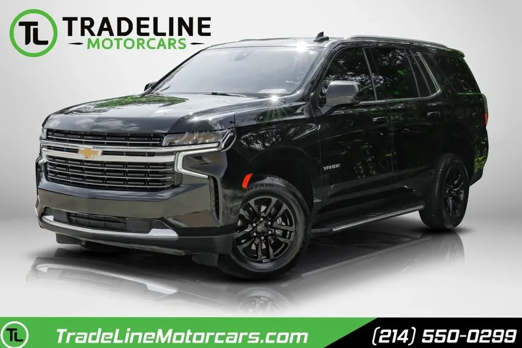 2021 Chevrolet Tahoe LT photo 1