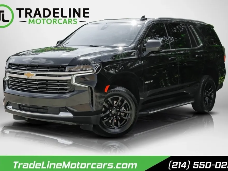 2021 Chevrolet Tahoe LT photo 1