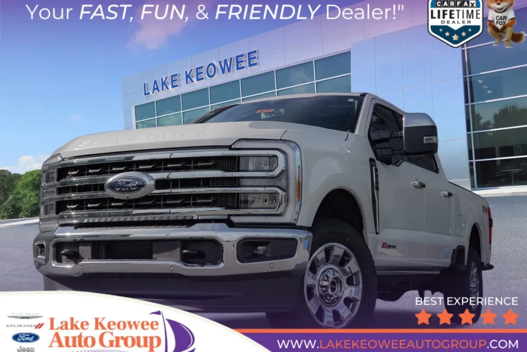 2025 Ford F-250 King Ranch photo 1