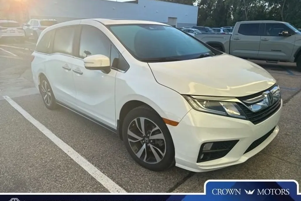 2018 Honda Odyssey EX-L photo 1