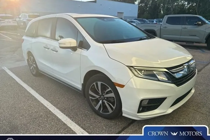 2018 Honda Odyssey EX-L photo 1
