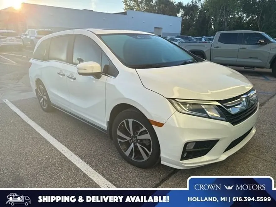 2018 Honda Odyssey EX-L photo 1