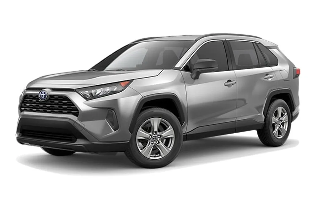 2022 Toyota RAV4 Hybrid LE photo 1