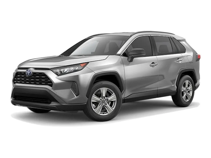 2022 Toyota RAV4 Hybrid LE photo 1