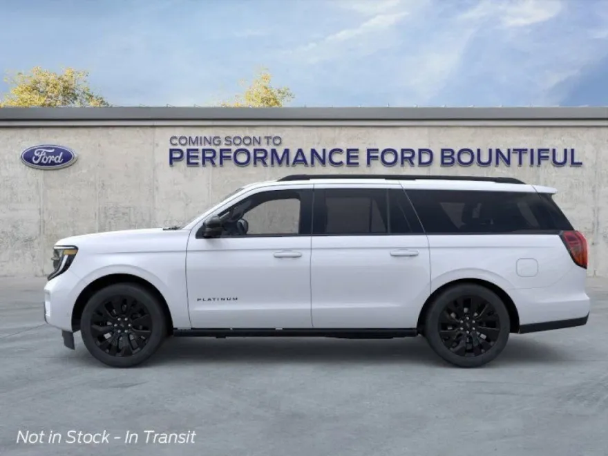 2025 Ford Expedition Platinum MAX photo 1