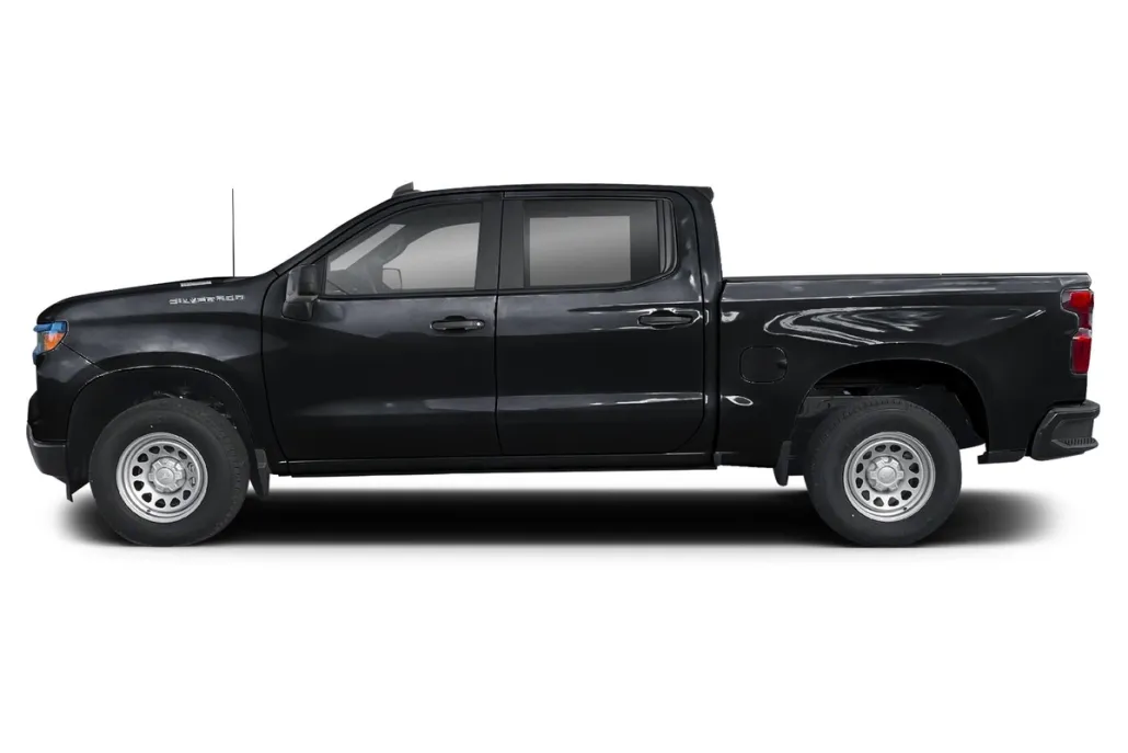2026 Chevrolet Silverado 1500 Custom photo 1