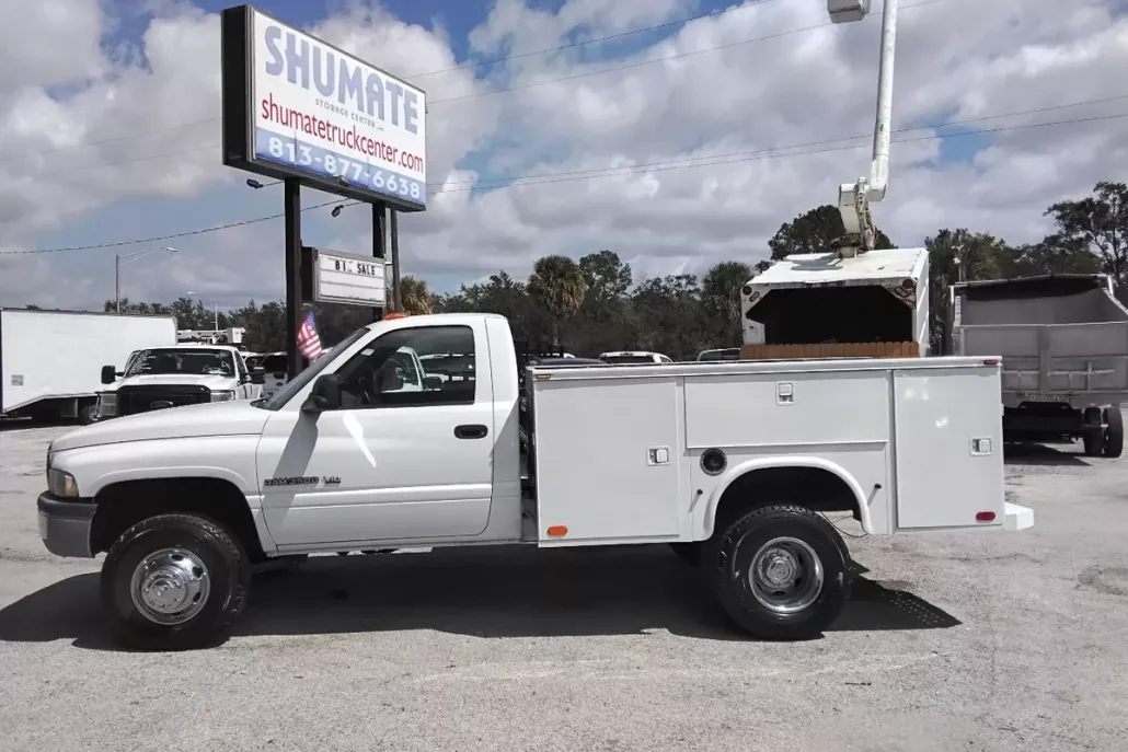 2001 Dodge Ram Chassis Cab 3500 photo 1