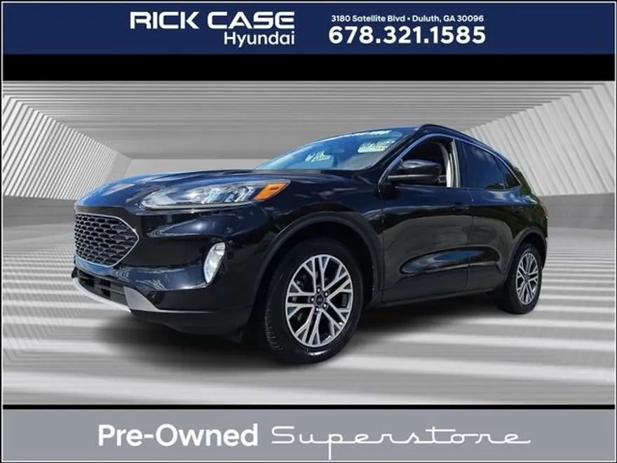 2022 Ford Escape SEL photo 1