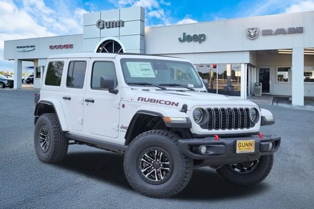 2025 Jeep Wrangler Rubicon X photo 1