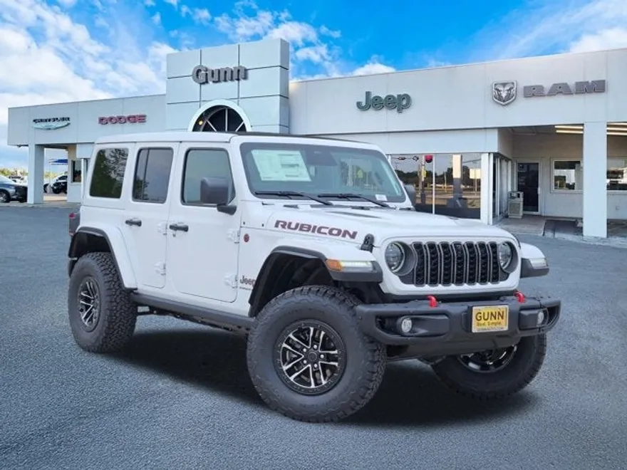 2025 Jeep Wrangler Rubicon X photo 1