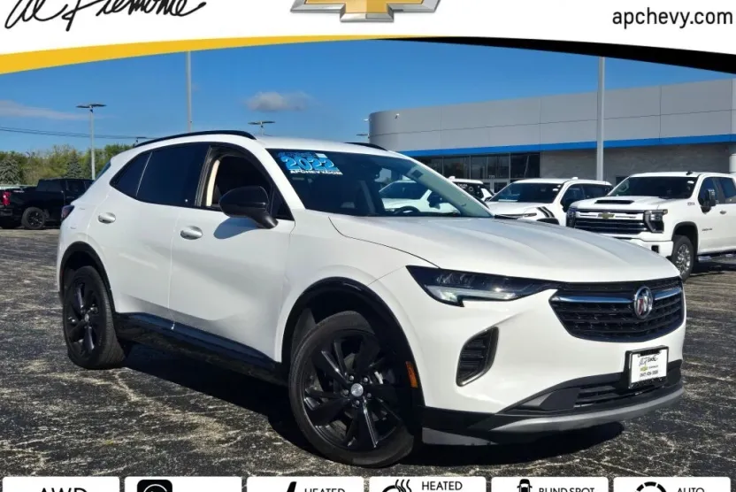 2021 Buick Envision Preferred photo 1