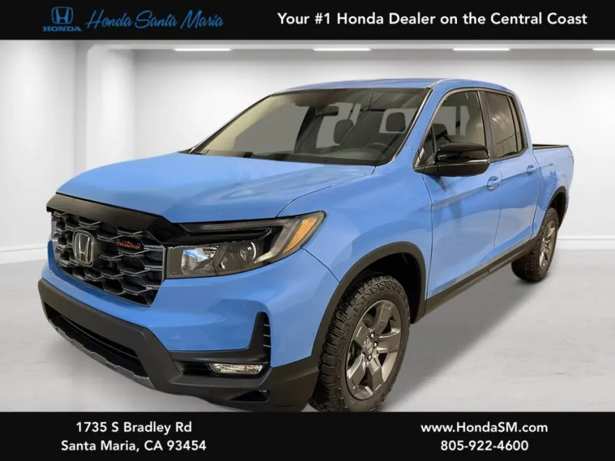 2025 Honda Ridgeline TrailSport photo 1