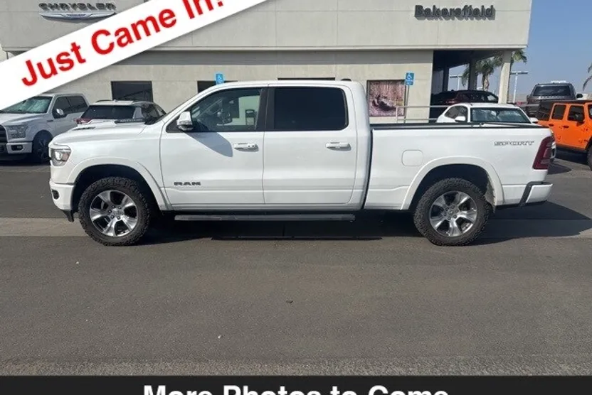 2019 Ram 1500 Laramie photo 1