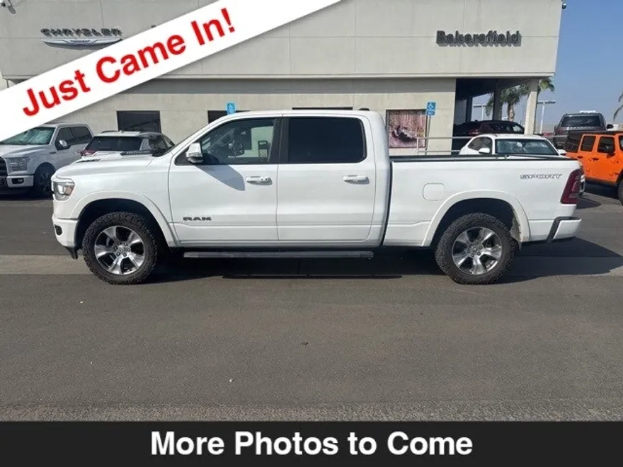 2019 Ram 1500 Laramie photo 1