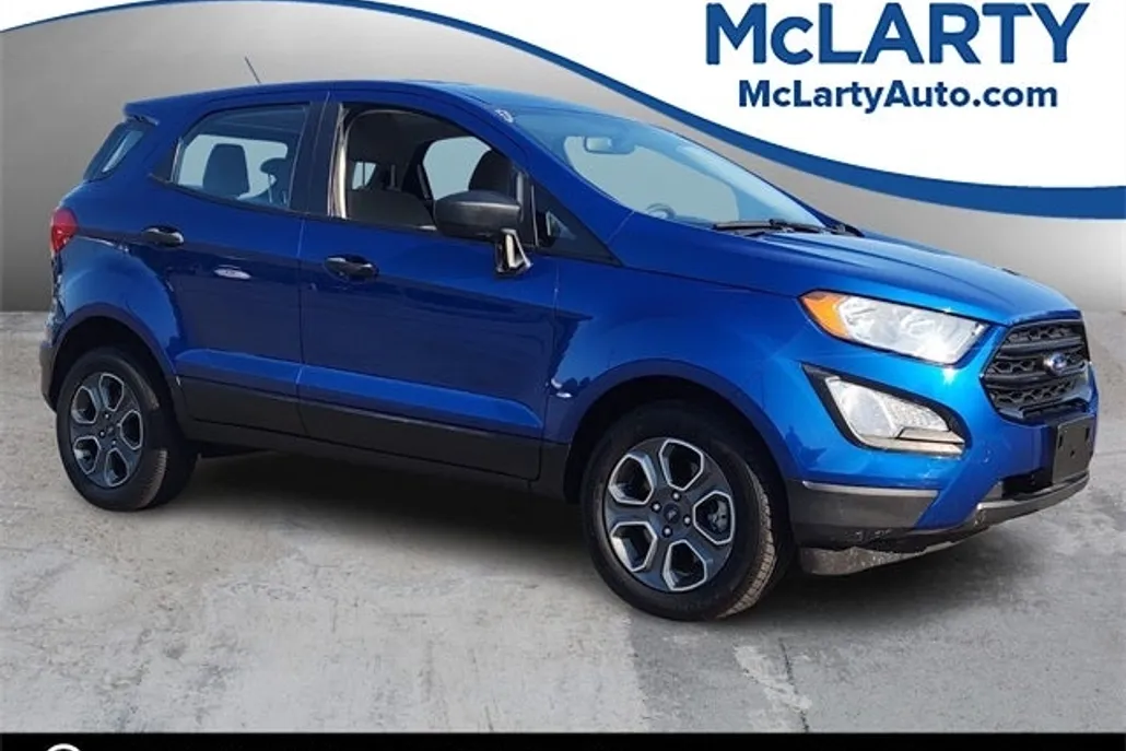 2020 Ford EcoSport S photo 1