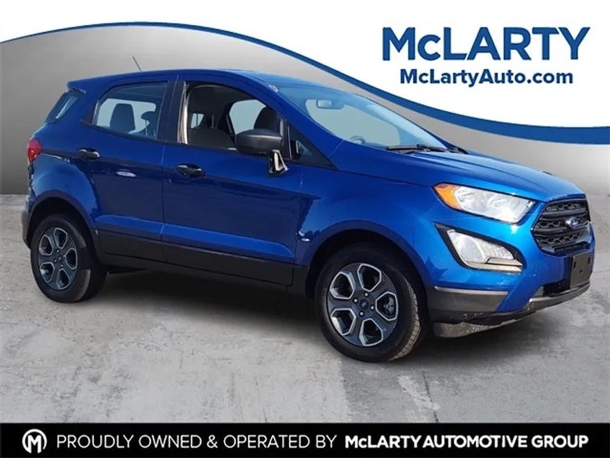 2020 Ford EcoSport S photo 1