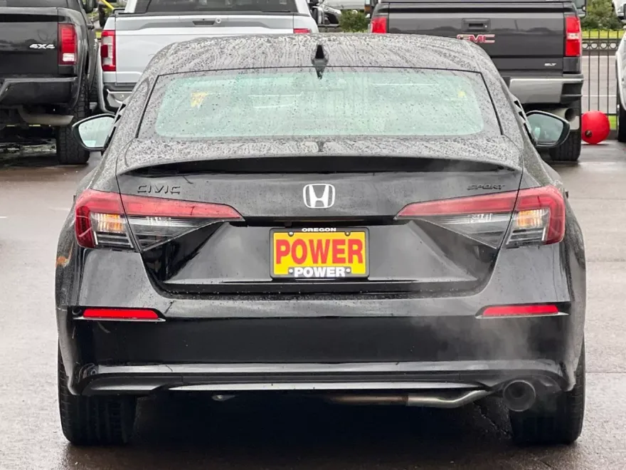 2026 Honda Civic Sport photo 1
