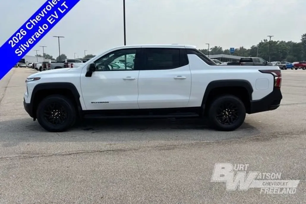 2026 Chevrolet Silverado EV LT photo 1
