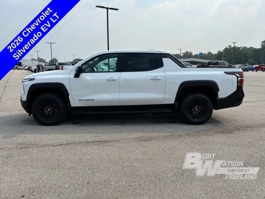 2026 Chevrolet Silverado EV LT photo 1
