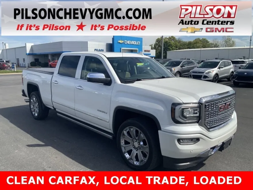 2017 Gmc Sierra 1500 Denali photo 1