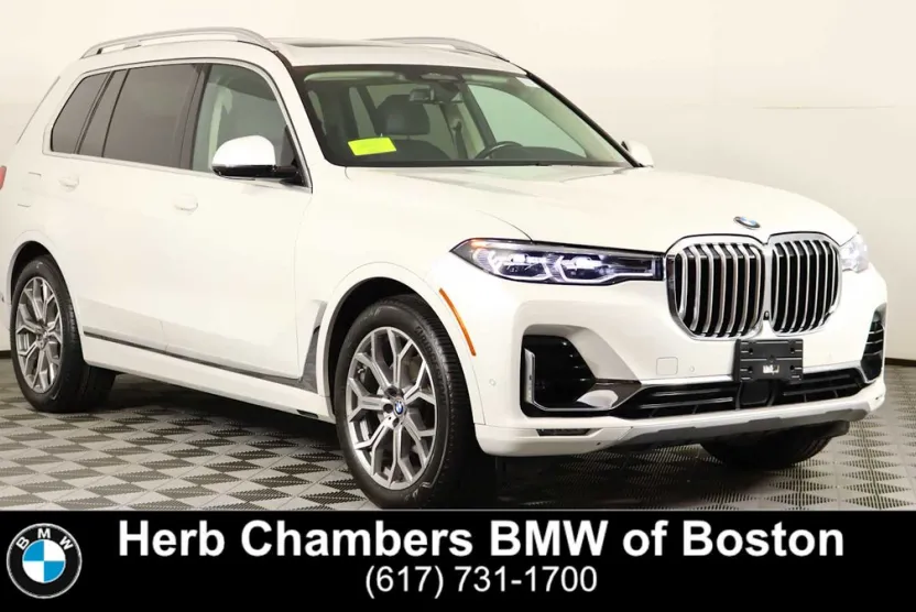 2020 Bmw X7 xDrive40i photo 1
