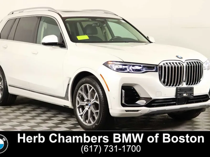 2020 Bmw X7 xDrive40i photo 1