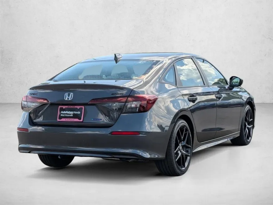 2026 Honda Civic Hybrid Sport photo 1