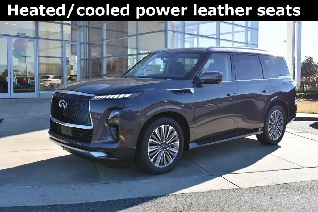 2025 Infiniti QX80 Luxe photo 1